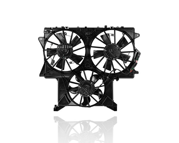 Engine Cooling Fan Assembly -  Compatible/Replacement for '21-24 Chevrolet Silverado/GMC Sierra 1500/Escalade/Suburban/Tahoe 6Cy/3.0TD, 84203930
