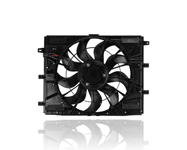 Engine Cooling Fan Assembly -  Compatible/Replacement for '20-25 Cadillac XT4 Standard-Duty, 84897501