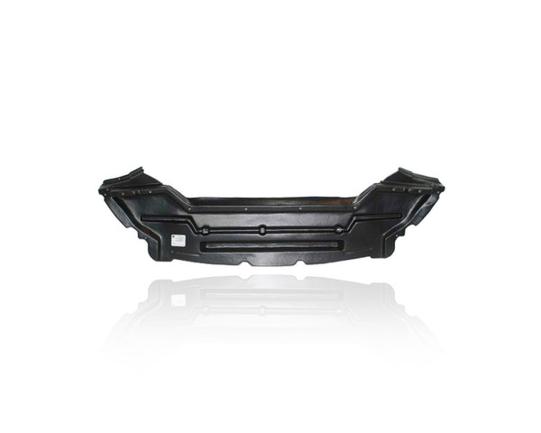 Engine Splash Shield - Compatible/Replacement for '08-11 Ford Focus Sedan - Air Deflector, 8S4Z8327A