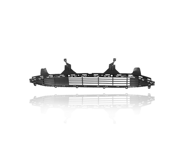 Grille -  Compatible/Replacement for '22-24 Hyundai Tucson SE/SEL/Limited - Front Lower, Black Insert, 86531CW000