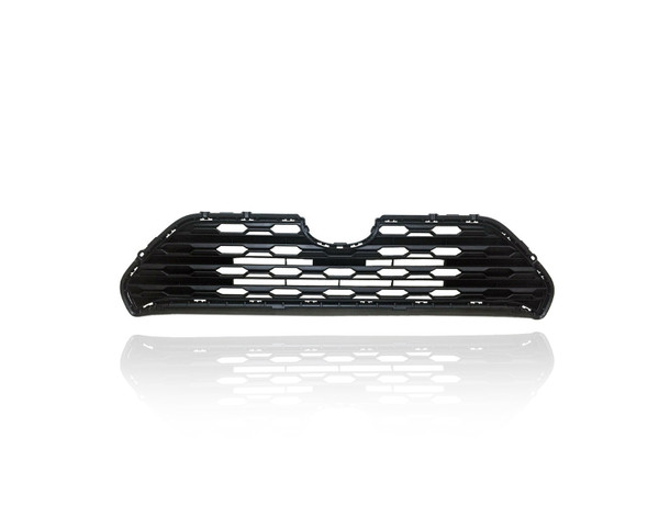 Grille -  Compatible/Replacement for '19-25 Toyota RAV4/Hybrid LE/XLE - Black Frame Insert Without Sensor/Camera Hole, 531120R120, CAPA