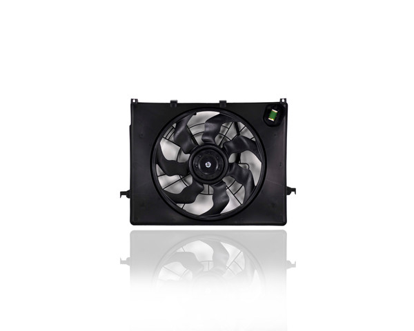 Dual Radiator and Condenser Fan Assembly For HY3117100 06-08 Hyundai Sonata 2.4L