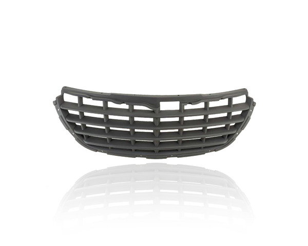 Grille -  Compatible/Replacement for '05-06 Chrysler Pacifica - Black, 4857934AB