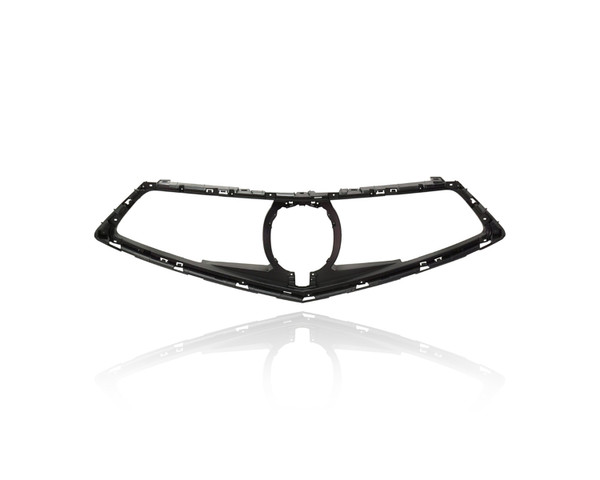 Grille Bracket -  Compatible/Replacement for '18-20 Acura TLX - Black, 71121TZ3A11