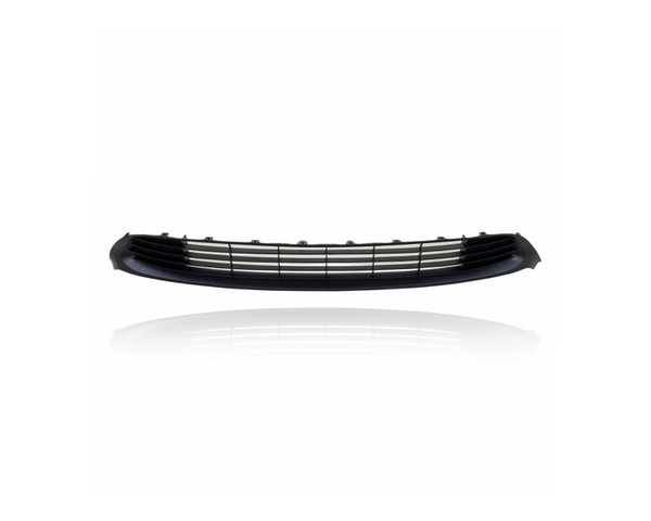 Grille -  Compatible/Replacement for '19-22 Toyota Prius L/Eco/LE/XLE FWD/Limited/2020 - Front Lower Without Fog Lamp Hole, Black, 5311247300