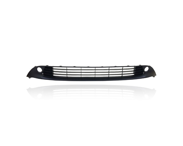 Grille -  Compatible/Replacement for '19-22 Toyota Prius LE/XLE AWD/Night - Front Lower With Fog Lamp Hole, Black, 5311247310
