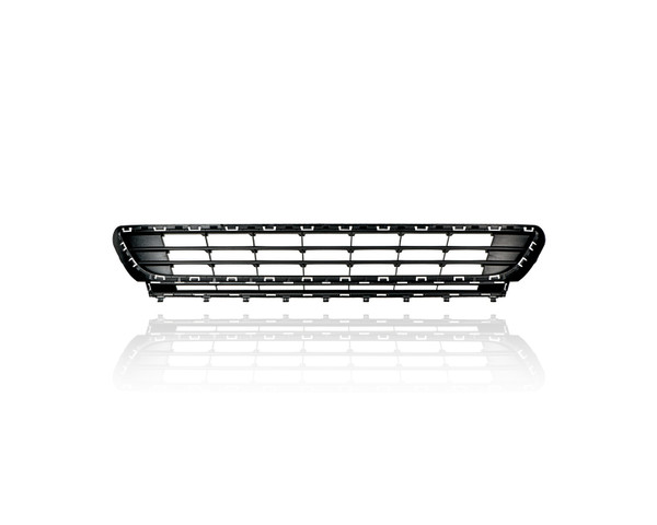 Grille -  Compatible/Replacement for '15-17 Volkswagen Golf/Sportwagen Base/S/SE - Front Lower Without Sensor Hole, Black, 5GM8536779B9