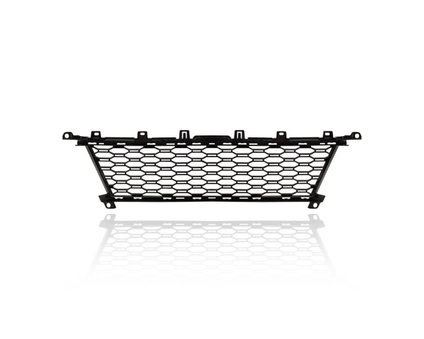 Grille -  Compatible/Replacement for '19-22 BMW 330/i/m340i Sedan M-Sport - Front Lower Black Mesh Without Cruise Sensor Hole, 51118069367, CAPA