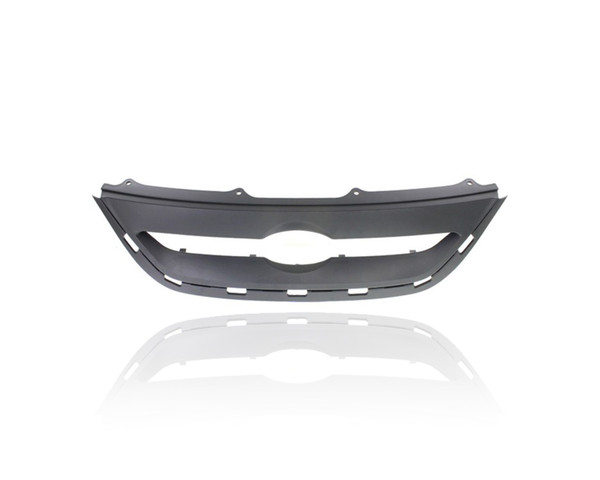 Grille -  Compatible/Replacement for '11-13 Ford Fiesta Hatchback - Unpainted, AE8Z8200KAPTM