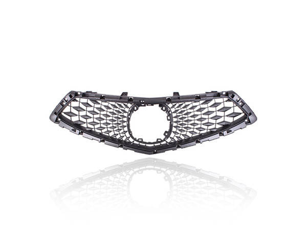 Grille -  Compatible/Replacement for '19-21 Acura RDX A-Spec - Upper Grille, Glossy Gray Insert, 71121TJBA50, CAPA