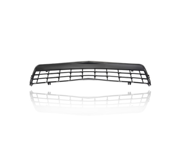 Grille -  Compatible/Replacement for '14-15 Chevrolet Camaro SS/Z28 - Front Lower With Tow Hook Hole, Black, 22829524