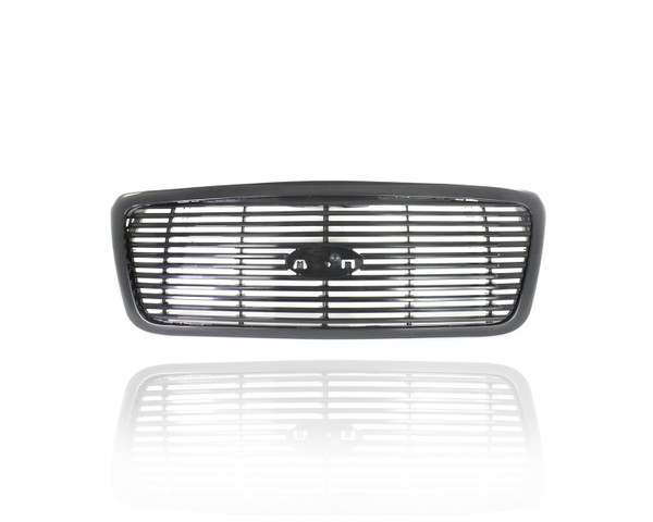 Grille -  Compatible/Replacement for '07-08 Ford F-150 FX2 - Upper Black Frame Crossbar Insert, 7L3Z8200CPTM