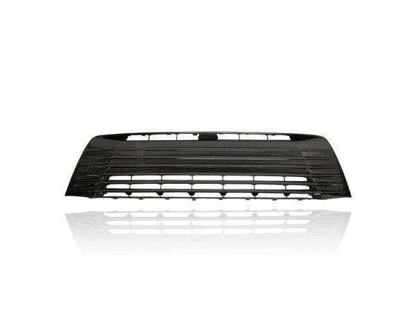 Grille -  Compatible/Replacement for '18-20 Toyota Sienna XLE/Limited - Front Lower, Black Without Camera Hole, 5310208020, CAPA