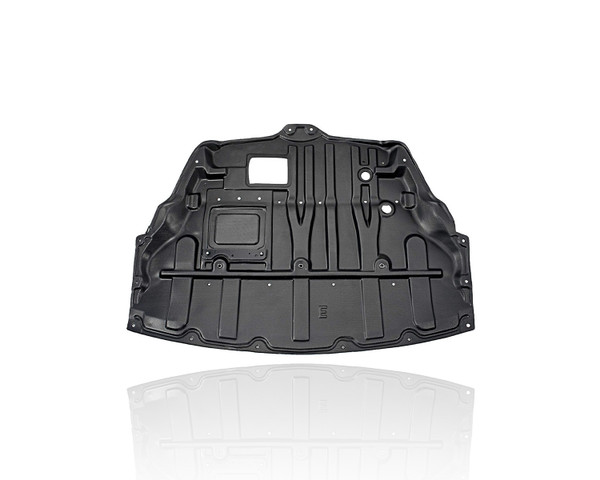 Engine Splash Shield - Compatible/Replacement for '14-24 Infiniti Q50/Hybrid, 17-22 Q60 AWD, 758904GE1A