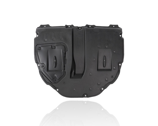 Engine Splash Shield - Compatible/Replacement for '22-25 Toyota Corolla Cross/Hybrid L/LE FWD/S/SE - Rear, 514100A200