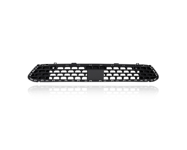 Grille -  Compatible/Replacement for '21-23 Hyundai Santa Fe/Hybrid Limited - Front Lower Textured With Sensor Hole, Black, 86530S2620