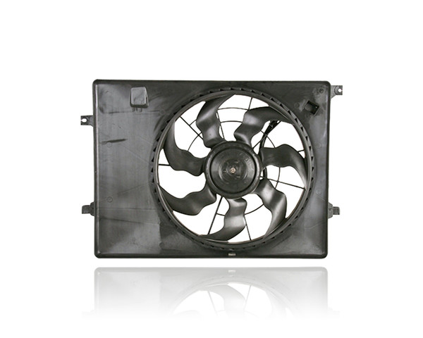 Dual Radiator and Condenser Fan Assembly For KI3115145 16-20 Kia Sorento 2.4L L4/3.3L V6