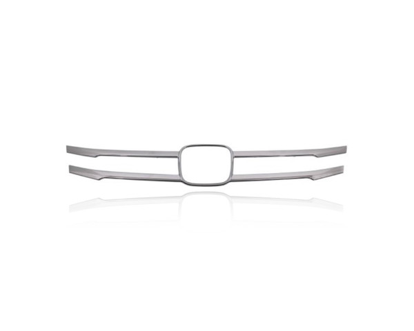 Grille Molding -  Compatible/Replacement for '11-13 Honda Odyssey - Center Trim, Chrome, 75103TK8A01, CAPA