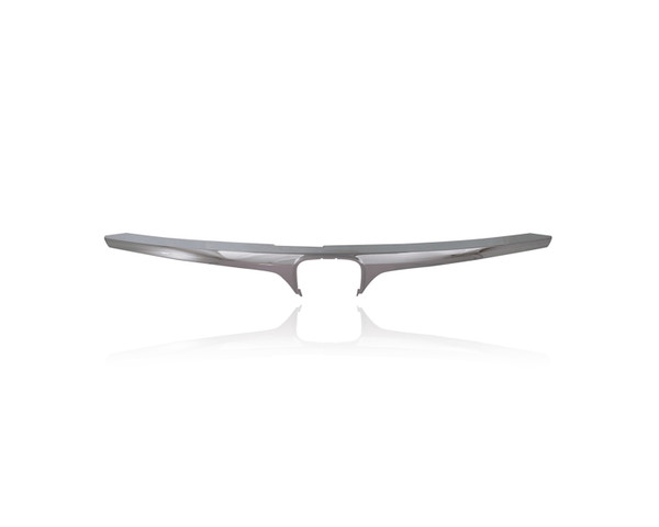 Grille Molding -  Compatible/Replacement for '06-07 Honda Accord/Hybrid Sedan - Chrome, 71122SDAA10