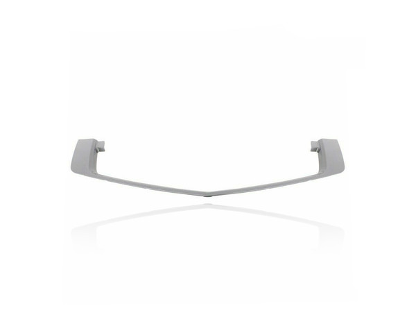 Grille Molding -  Compatible/Replacement for '09-10 Acura TSX Sedan - Upper Lower Surround Trim, Silver, 71123TL2305