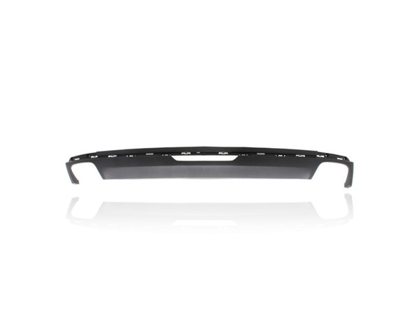Valance Panel -  Compatible/Replacement for '16-18 Cadillac CT6/V 3.0L Turbo/3.6L - Rear Bumper Without Foglamp/Collision Sensor, Textured, 23109670