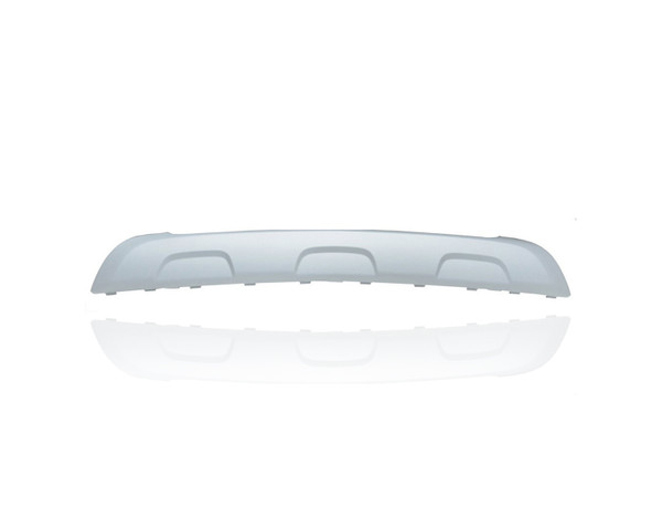 Valance Panel -  Compatible/Replacement for '17-22 Chevrolet Trax (Mexico Built) - Rear, Silver Textured, 42392750