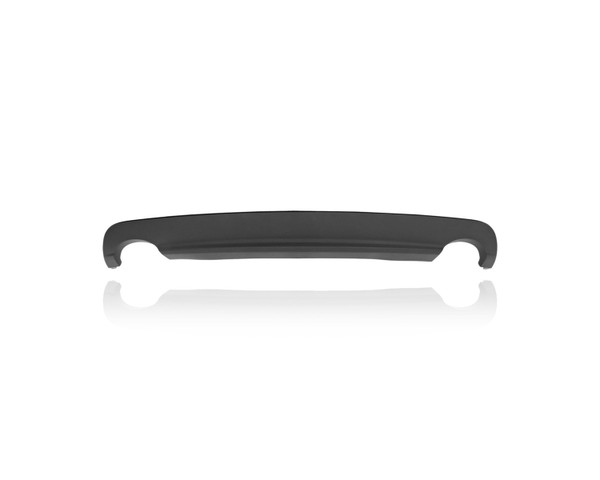 Valance Panel -  Compatible/Replacement for '08-11 Mercedes-Benz C230/250/300/350 AMG - Rear Bumper Lower, Black, 2048853225, CAPA
