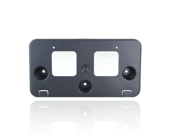License Plate Bracket -  Compatible/Replacement for '11-13 Ford Fiesta Sedan/Hatchback - Front, AE8Z17A385AA