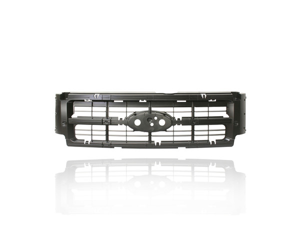 Grille Mounting Panel -  Compatible/Replacement for '08-12 Ford Escape/Hybrid - Inner, Black Grid Insert, 8L8Z8A284A