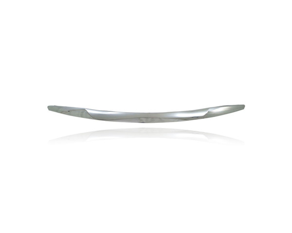 Hood Molding -  Compatible/Replacement for '14-14 Hyundai Sonata - Chrome Silver, 863553S701, CAPA