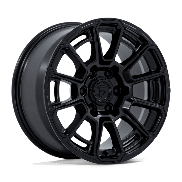 Foxhound - 18in, Cast Aluminum, Blackout, 18X9, 6X5.5, 20mm, 194933447862, SAEJ2530, 194933447862