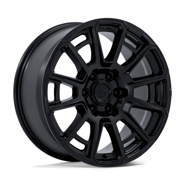 Foxhound - 20in, Cast Aluminum, Blackout, 20X9, 6X5.5, 20mm, 194933447800, SAEJ2530, 194933447800