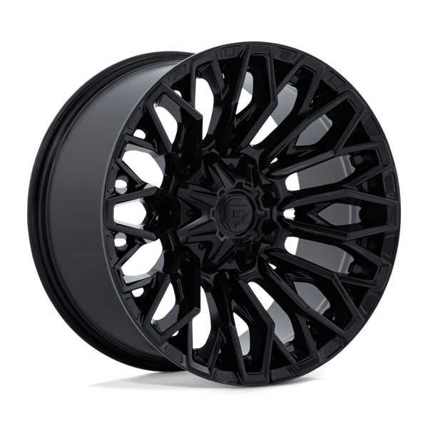 Strike - 20in, Cast Aluminum, Gloss Black, 20X9, 5X5/5.5, 1mm, 194933452439, SAE J2530 JWL VIA, 194933452439