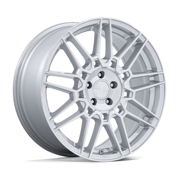 TDX - 19in, Flow Formed Aluminum, Silver W/ Machined Face, 19X10.5, 5X120, 35mm, 194933451821, SAEJ2530, 194933451821