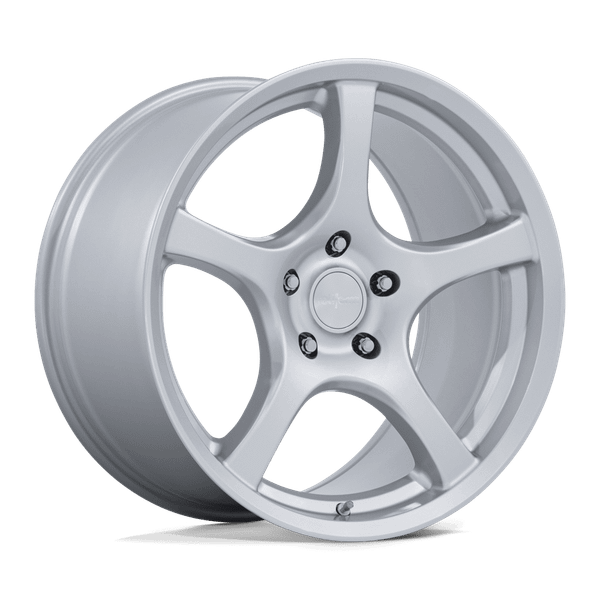 CGN - 20in, Flow Formed Aluminum, Gloss Silver, 20X9, 5X120, 27mm, 194933449118, SAEJ2530, 194933449118