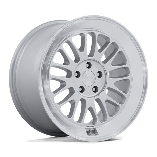 SCP - 19in, Flow Formed Aluminum, Gloss Silver W/ Diamond Cut Lip, 19X11, 5X130, 55mm, 194933450879, SAEJ2530, 194933450879