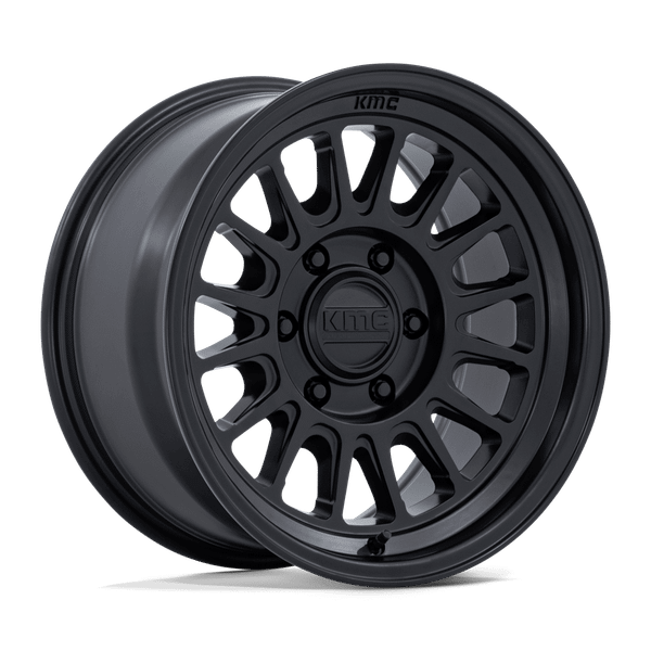 Impact FFT - 17in, Flow Formed Aluminum, Matte Black, 17X8, 6X130, 32mm, 194933460427, SAEJ2530, 194933460427