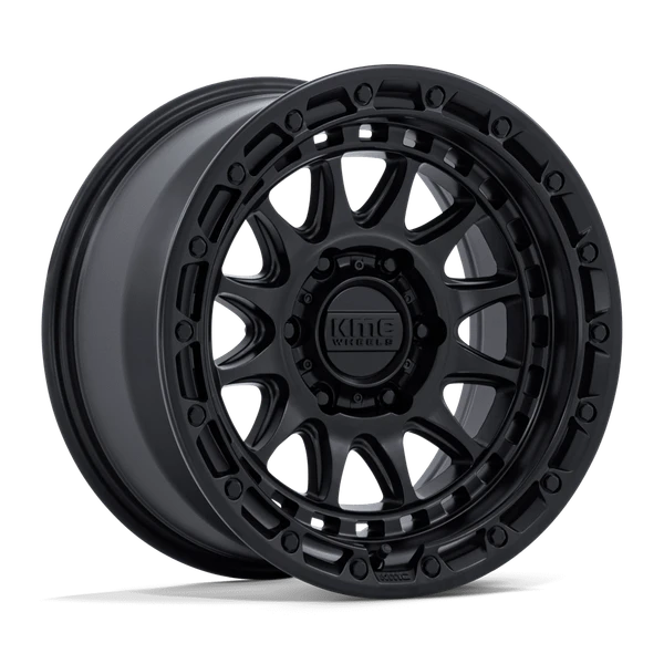 Crux - 18in, Cast Aluminum, Blackout, 18X9, 6X5.5, 0mm, 194933461936, SAEJ2530, 194933461936