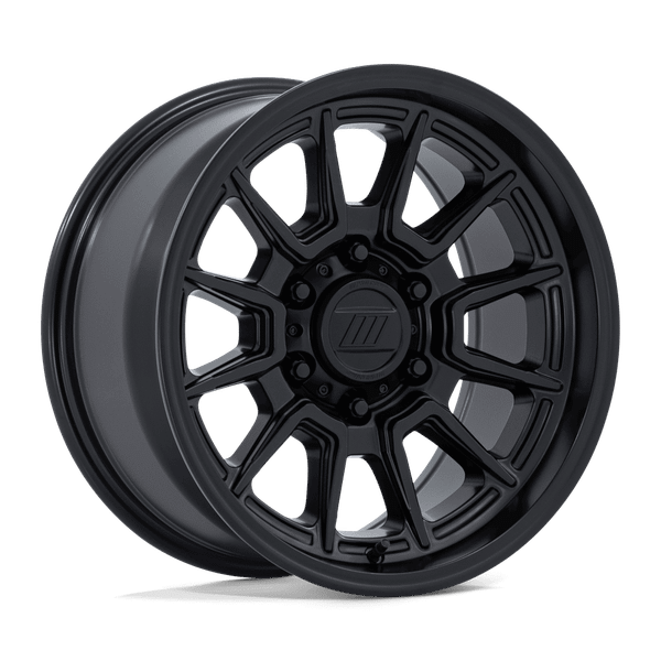 Rattler - 17in, Cast Aluminum, Matte Black, 17X8.5, 6X135, 0mm, 194933446599, SAEJ2530, 194933446599