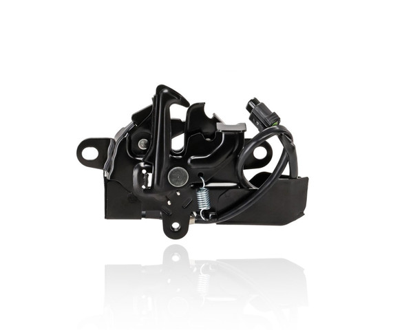 Hood Latch -  Compatible/Replacement for '12-14 Toyota Camry/Hybrid With Alarm System Wire & Plug, 5351006190