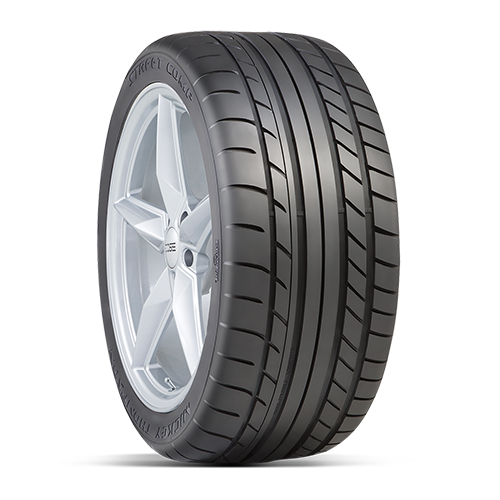 Street Comp - 315/35R17, 102 W, 17in(Rim), 25.63in(Tire), Max Load: 1874lb, Load and Speed Rating: 102 W - 787025485325