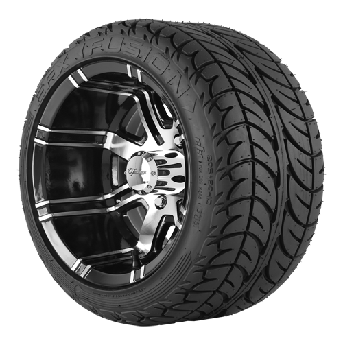 Fusion - 205/30-14, 79 N, 14in(Rim), 21.26in(Tire), Max Load: 985lb, Load and Speed Rating: 79 N - 806454490097