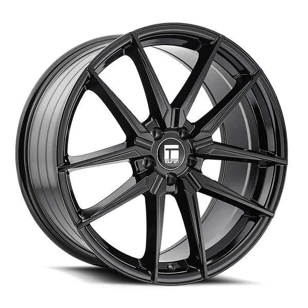 TR94 - 20in, Gloss Black, 20X9, 5x112, 35mm, 729419172268, 729419172268