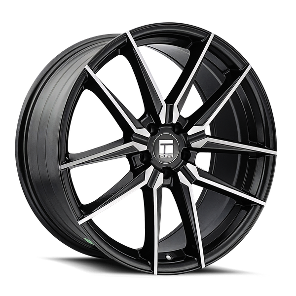 TR94 - 20in, Gloss Graphite Brushed With Dark, 20X9, 5x112, 35mm, 729419172305, 729419172305