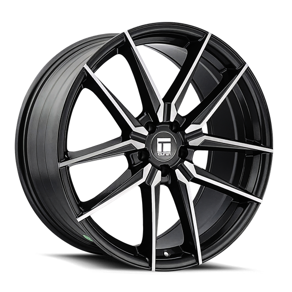 TR94 - 20in, Gloss Graphite Brushed With Dark, 20X9, 5x120, 35mm, 729419172329, 729419172329