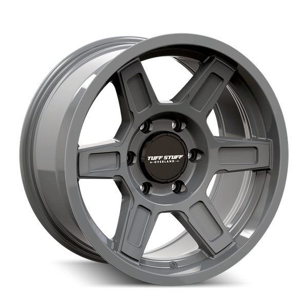 Ascent - 17in, Gloss Grey, 17X8.5, 6x135, 0mm, 810017138067, 810017138067