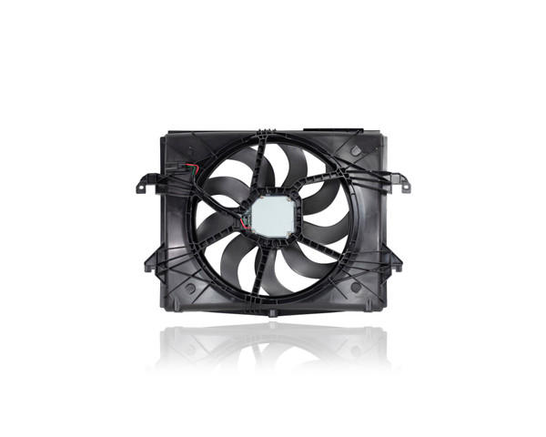 Dual Radiator and Condenser Fan Assembly Fit/For 68217820AB 13-22 RAM 1500 3.6L - With Brushless Motor