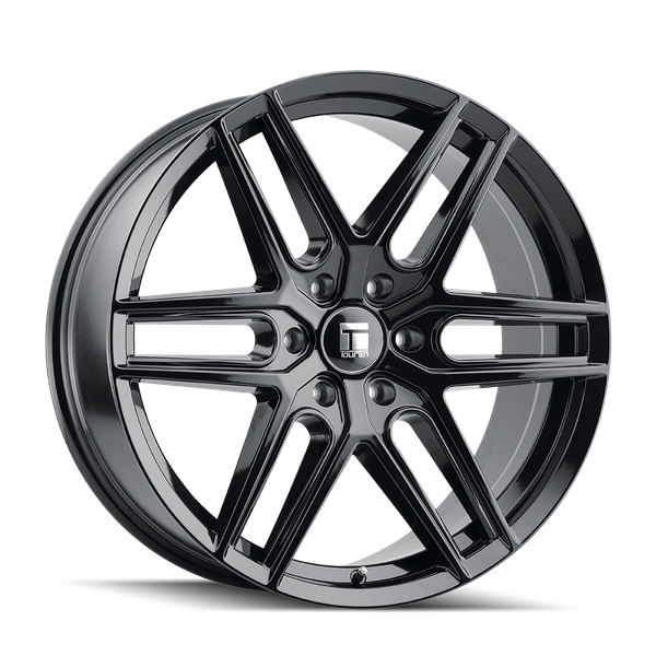 TR79 - 20in, Gloss Black, 20X9, 6x135, 30mm, 729419169244, 729419169244