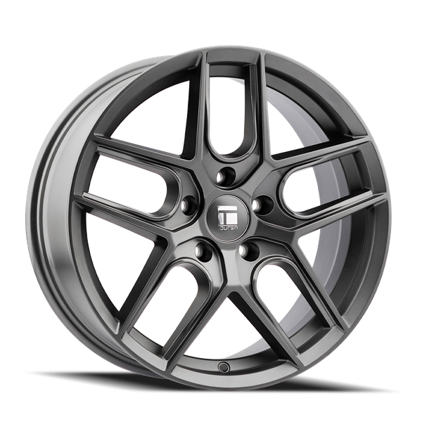 TR79 - 18in, Matte Gunmetal, 18X8, 5x112, 35mm, 729419186364, 729419186364