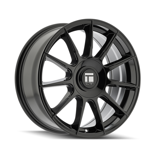 TR81 - 18in, Gloss Black, 18X8, 5x108/5x115, 38mm, 729419192631, 729419192631